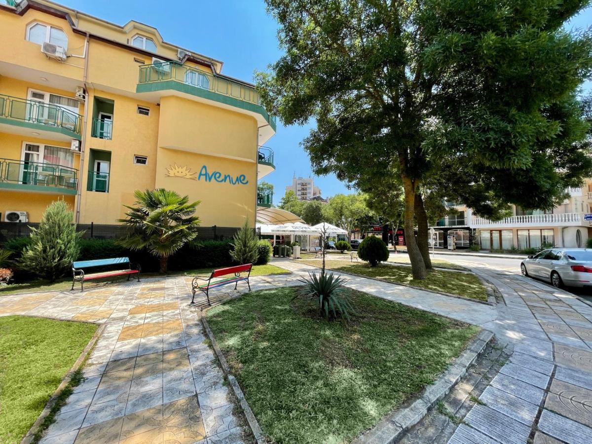 Family Hotel Avenue Kiten  Ngoại thất bức ảnh